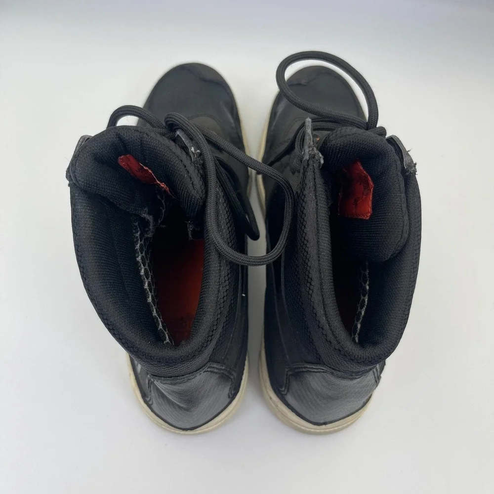 Harley-Davidson Eagleson D93555 Sneaker Mens US‎ 7M Black Leather Biker Shoes